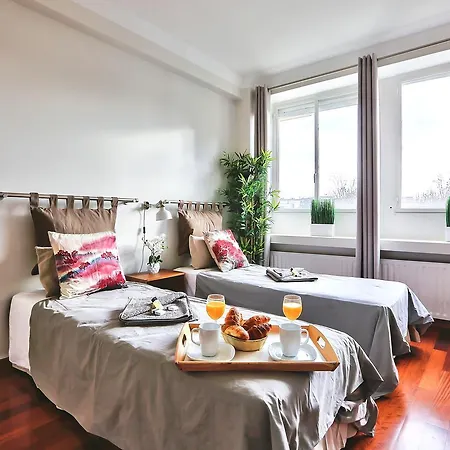 Apartament Amazing Family Paryż
